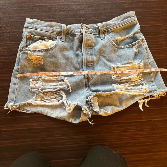 Levi’s 501 Original Shorts - Picture 7 of 7